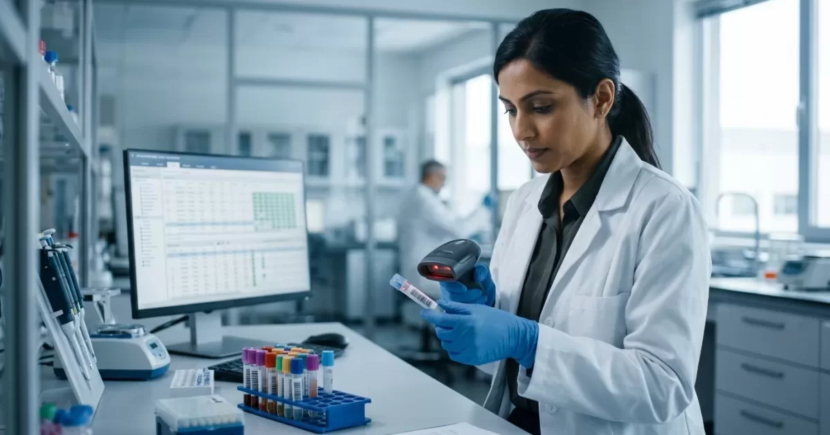 Sample Tracking Software for a Lab, Audit-Ready