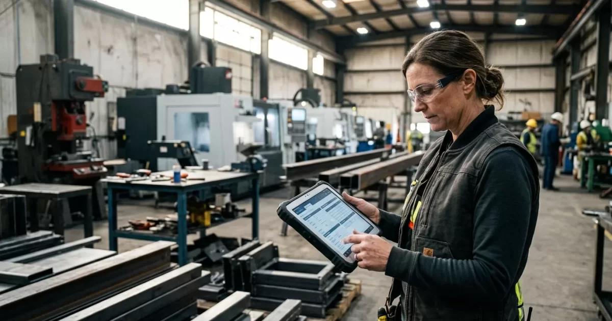 Quality Inspection App: Scrap Down 60% for a Fabricator