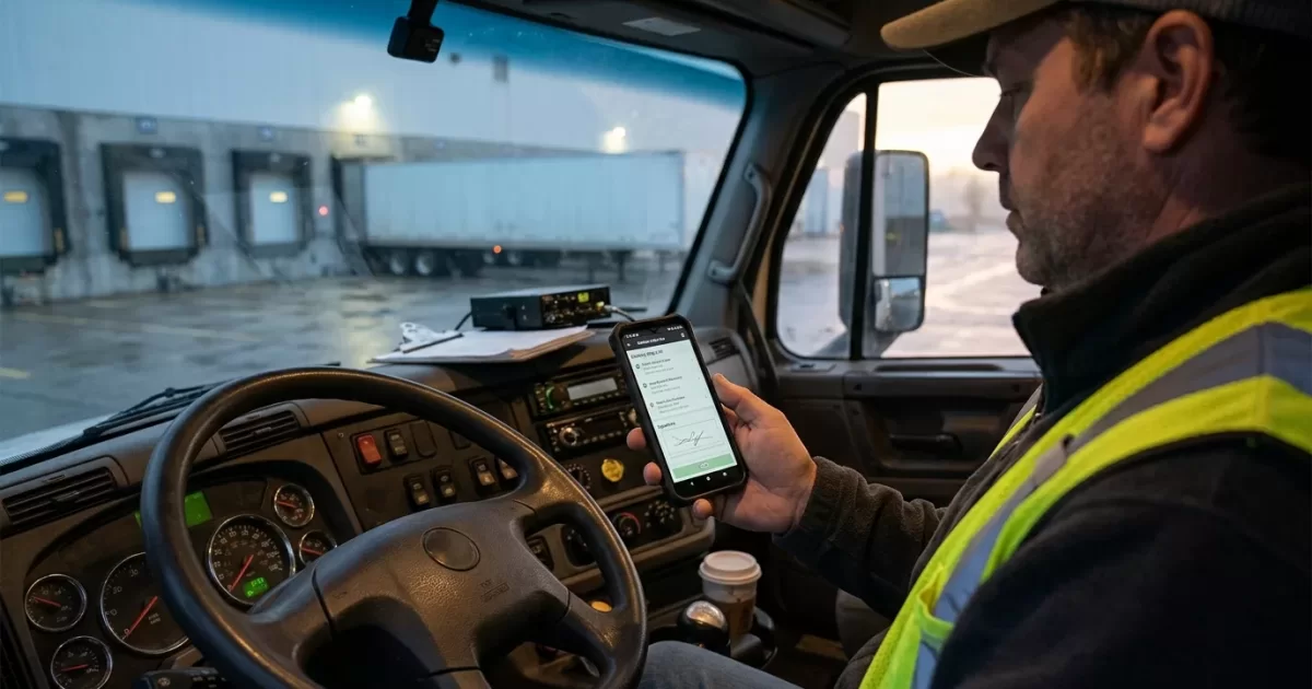 Driver App Development: Offline Manifests for 140 Trucks
