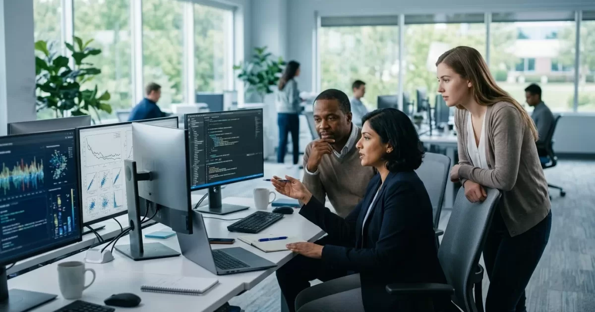 The Future of Business with AI & ML