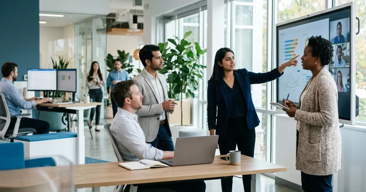 The Future of Work: Trends and Technologies That Will Shape the Way We Work