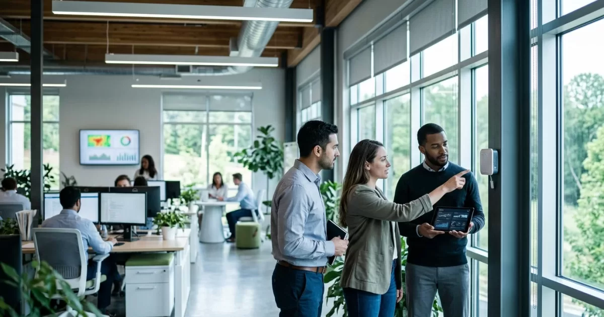 The Impact of IoT on Energy Efficiency and Sustainability