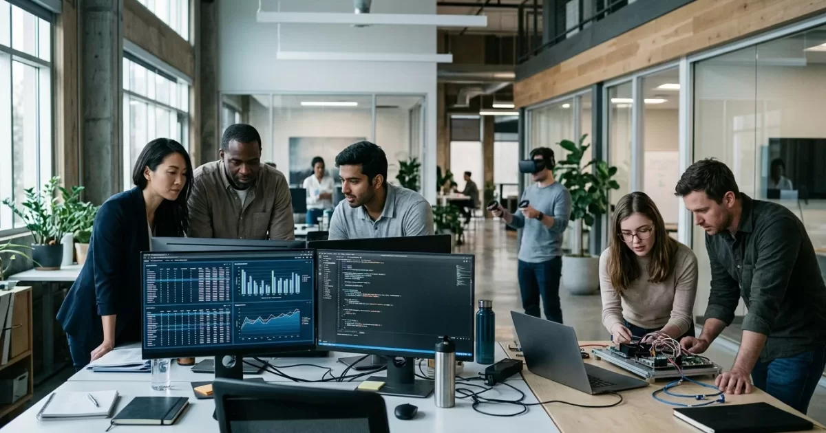 The Top Technology Trends Shaping Our World Today